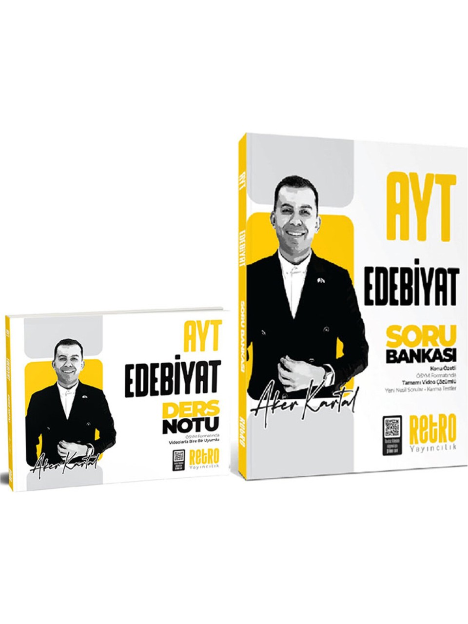 Retro Yayıncılık 2026 Yks Ayt Edebiyat Ders Notları ve Soru Bankası