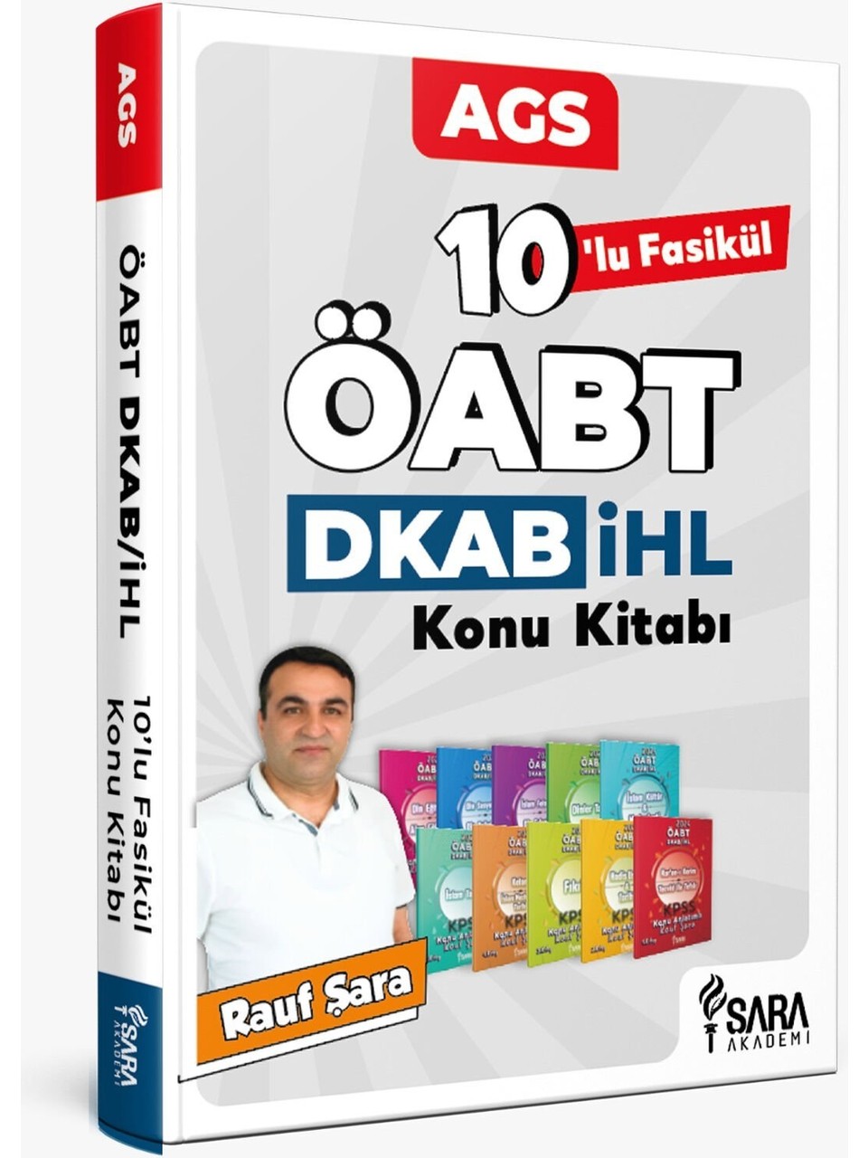 Şara Akademi 2026 ÖABT DKAB Konu Anlatımı Fasiküllü Şara Akademi ve Rauf Şara